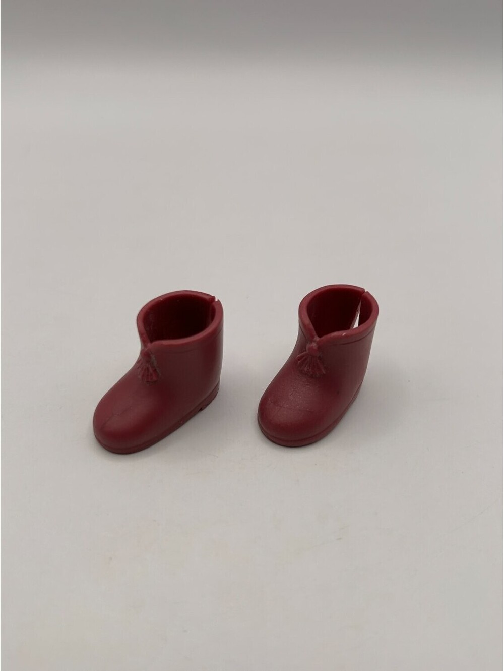LOL Surprise Burgundy Ankle Boots Pair Doll Shoes